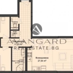 Тристаен апартамент в Пловдив, Кършияка - 111 кв.м за 848 €/кв.м - Снимка #1