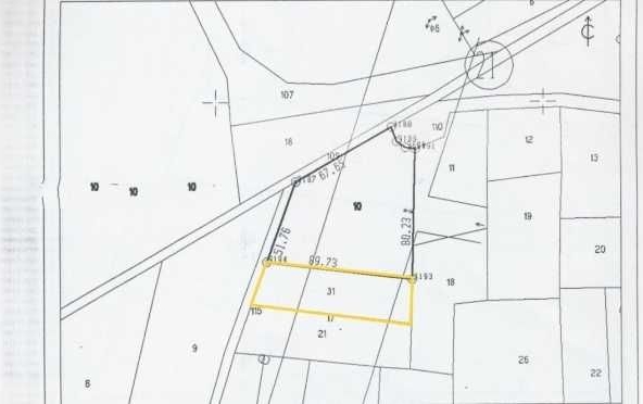 Парцел в Карлово - 2560 кв.м за 80 €/кв.м - Снимка #1