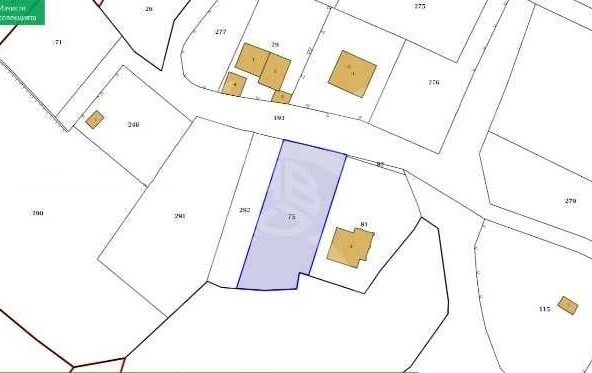 Парцел в с. Белащица, Област Пловдив - 600 кв.м за 100 €/кв.м - Снимка #1