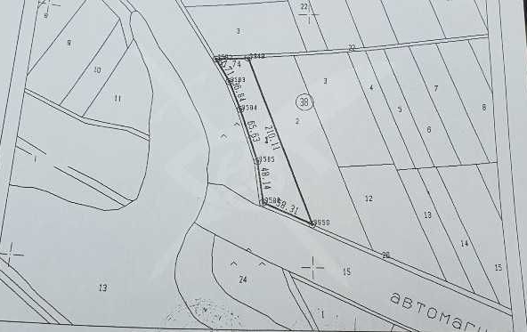 Парцел в Пловдив, Тракия - 4399 кв.м за 11 €/кв.м - Снимка #1