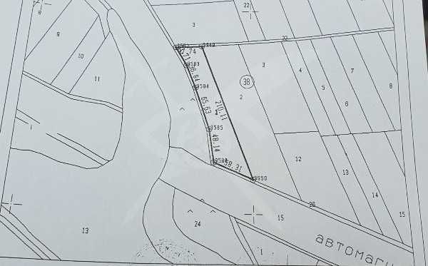 Парцел в Пловдив, Тракия - 6600 кв.м за 4 €/кв.м - Снимка #1