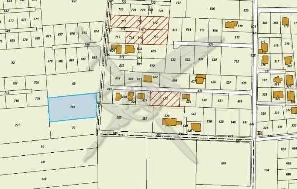 Парцел в Пловдив, Беломорски - 2959 кв.м за 128 €/кв.м - Снимка #1