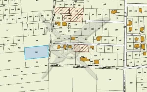 Парцел в Пловдив, Беломорски - 2959 кв.м за 65 €/кв.м - Снимка #1