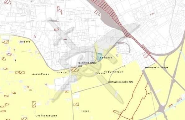 Парцел в с. Браниполе, Област Пловдив - 15630 кв.м за 50 €/кв.м - Снимка #1