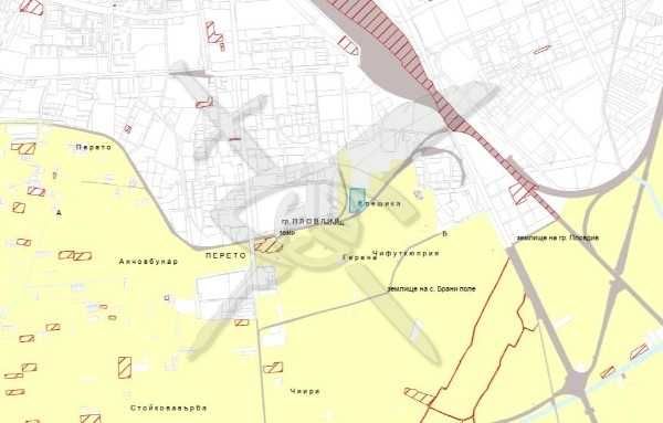 Парцел в с. Браниполе, Област Пловдив - 15630 кв.м за 50 €/кв.м - Снимка #1