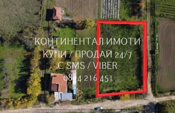 Парцел в с. Белозем, Област Пловдив - 1000 кв.м за 11 €/кв.м - Снимка #1