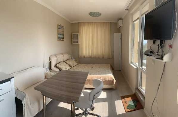 Едностаен апартамент в Поморие - 37 кв.м за 3000 €/кв.м - Снимка #1