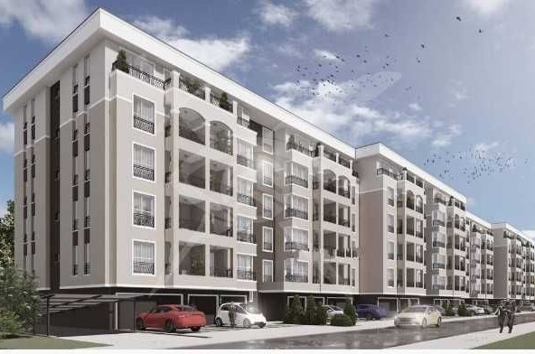 Двустаен апартамент в Пловдив, Коматевски възел - 61 кв.м за 1230 €/кв.м - Снимка #1