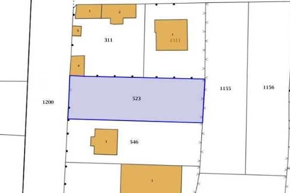 Парцел в с. Рогош, Област Пловдив - 635 кв.м за 82 €/кв.м - Снимка #1