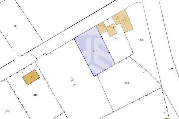 Парцел в с. Тополово, Област Пловдив - 578 кв.м за 122 €/кв.м - Снимка #1