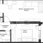Двустаен апартамент в Пловдив, Кючук Париж - 73 кв.м за 640 €/кв.м - Снимка #1