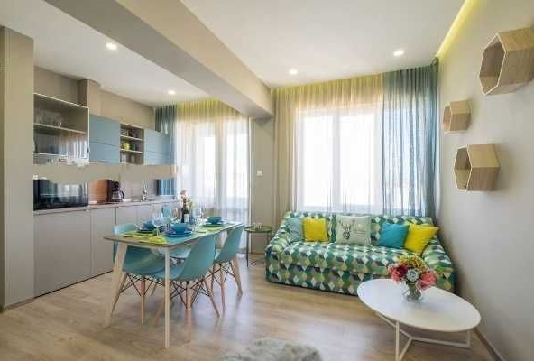 Тристаен апартамент в София, Хаджи Димитър - 76 кв.м за 2593 €/кв.м - Снимка #1