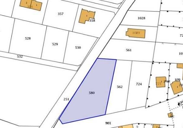 Парцел в с. Браниполе, Област Пловдив - 1854 кв.м за 80 €/кв.м - Снимка #1