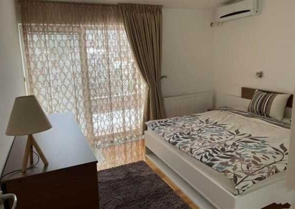 Дава се под наем Двустаен апартамент в Бургас, Славейков - 57 кв.м за 198.9 € - Снимка #1