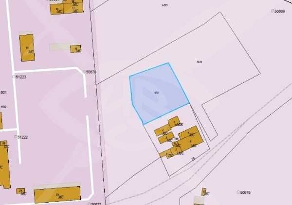 Парцел в Пловдив, Южен - 2000 кв.м за 60 €/кв.м - Снимка #1