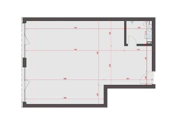 Едностаен апартамент в Пловдив, Гагарин - 60 кв.м за 893 €/кв.м - Снимка #1