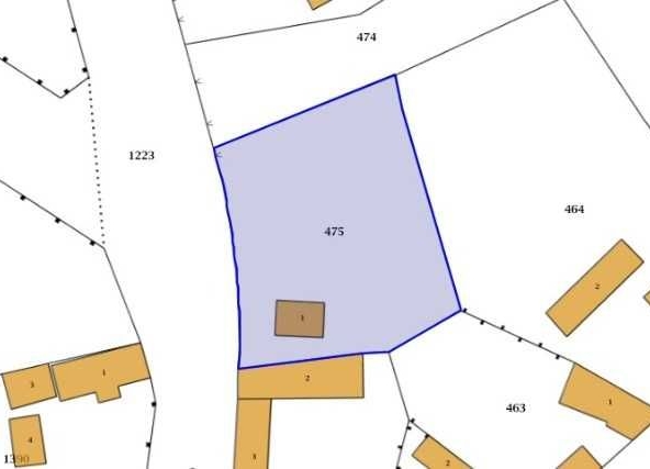 Парцел в с. Граф Игнатиево, Област Пловдив - 966 кв.м за 40 €/кв.м - Снимка #1