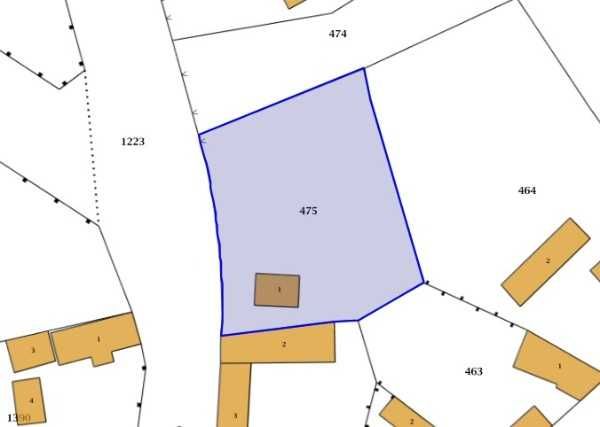 Парцел в с. Граф Игнатиево, Област Пловдив - 966 кв.м за 40 €/кв.м - Снимка #1