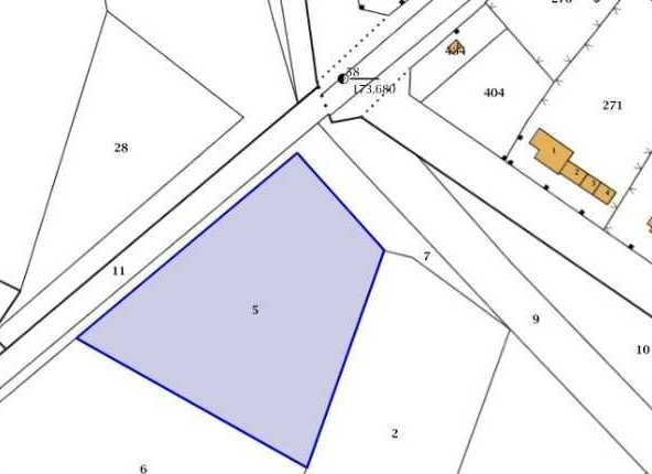 Парцел в с. Радиново, Област Пловдив - 3432 кв.м за 58 €/кв.м - Снимка #1