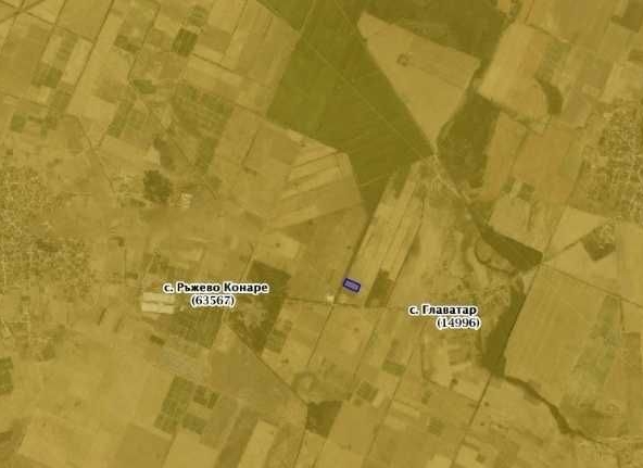 Парцел в с. Главатар, Област Пловдив - 15000 кв.м за 1 €/кв.м - Снимка #1