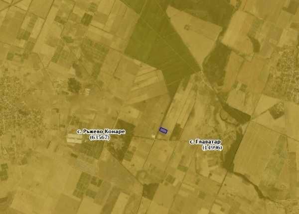 Парцел в с. Главатар, Област Пловдив - 15000 кв.м за 1 €/кв.м - Снимка #1