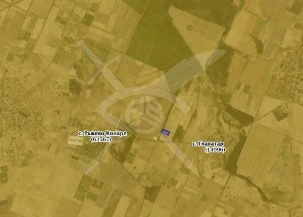 Парцел в с. Главатар, Област Пловдив - 15000 кв.м за 1 €/кв.м - Снимка #1