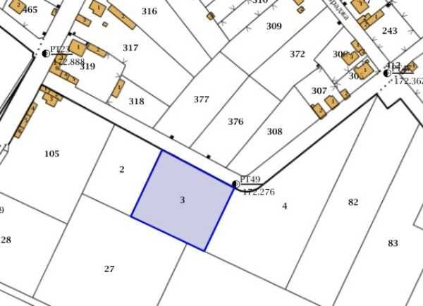 Парцел в с. Крислово, Област Пловдив - 3015 кв.м за 12 €/кв.м - Снимка #1