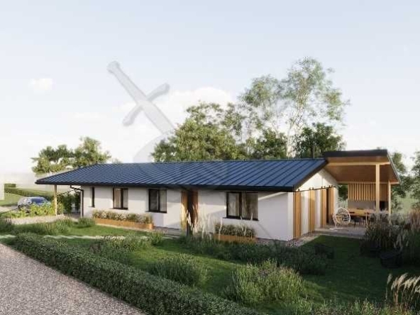 Къща в с. Храбрино, Област Пловдив - 222 кв.м за 1352 €/кв.м - Снимка #1