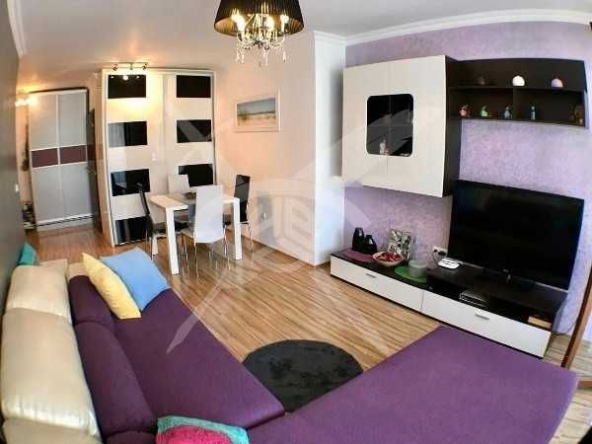 Едностаен апартамент в Свети Влас - 49 кв.м за 1490 €/кв.м - Снимка #1
