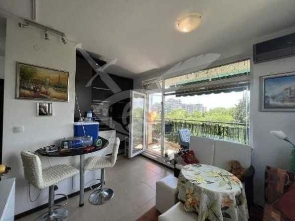 Едностаен апартамент в с. Равда, Област Бургас - 48 кв.м за 723 €/кв.м - Снимка #1