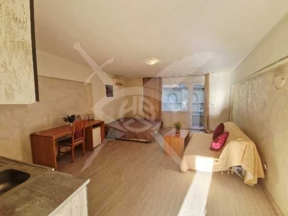 Едностаен апартамент в к.к. Слънчев бряг - 46 кв.м за 560 €/кв.м - Снимка #1