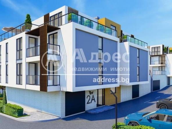 Двустаен апартамент в Варна, м-т Св. Никола - 210 кв.м за 810 €/кв.м - Снимка #1