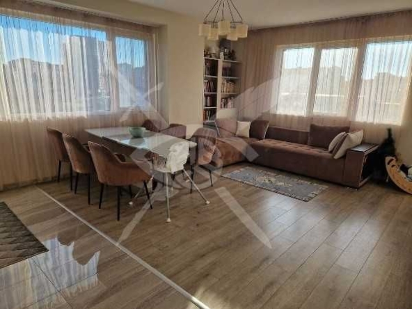Тристаен апартамент в Бургас, Меден рудник - зона А - 107 кв.м за 882 €/кв.м - Снимка #1