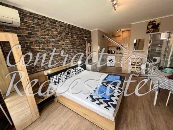 Дава се под наем Едностаен апартамент в Варна, Общината - 30 кв.м за 331.5 € - Снимка #1