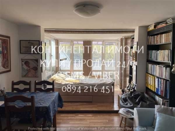 Двустаен апартамент в Пловдив, Център - 44 кв.м за 1148 €/кв.м - Снимка #1