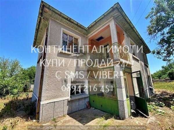 Къща в с. Патриарх Евтимово, Област Пловдив - 100 кв.м за 495 €/кв.м - Снимка #1