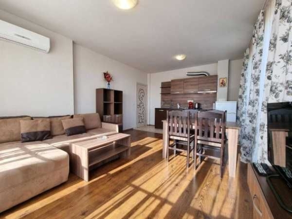 Дава се под наем Двустаен апартамент в Бургас, Сарафово - 66 кв.м за 561 € - Снимка #1