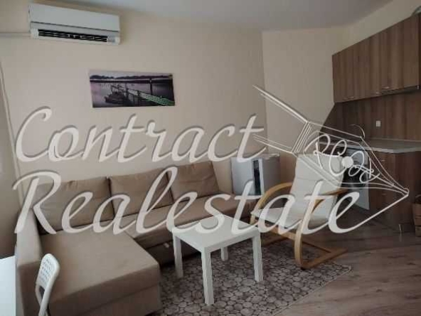 Дава се под наем Едностаен апартамент в Варна, м-т Евксиноград - 40 кв.м за 255 € - Снимка #1