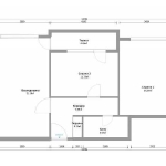 Тристаен апартамент в Карлово - 69 кв.м за 812 €/кв.м - Снимка #1