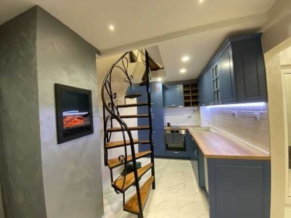 Мезонет в Бургас, Меден рудник - зона А - 105 кв.м за 1458 €/кв.м - Снимка #1