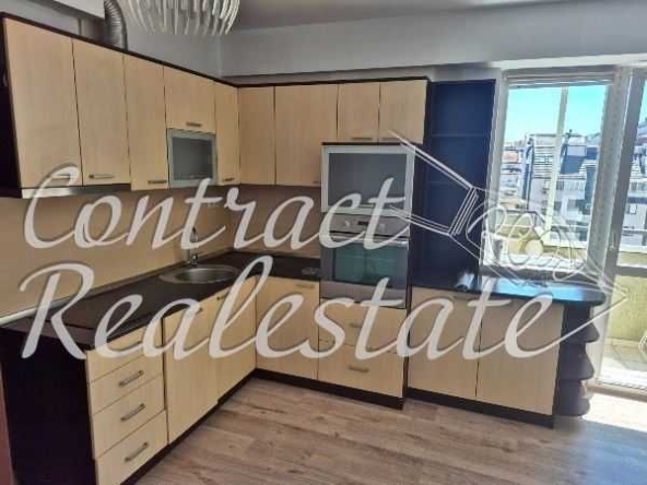 Дава се под наем Двустаен апартамент в Варна, Лятно кино Тракия - 62 кв.м за 408 € - Снимка #1