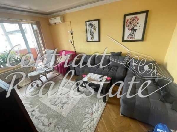 Дава се под наем Тристаен апартамент в Варна, Лятно кино Тракия - 60 кв.м за 510 € - Снимка #1