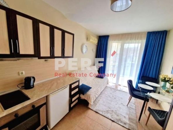 Едностаен апартамент в с. Равда, Област Бургас - 37 кв.м за 1487 €/кв.м - Снимка #1