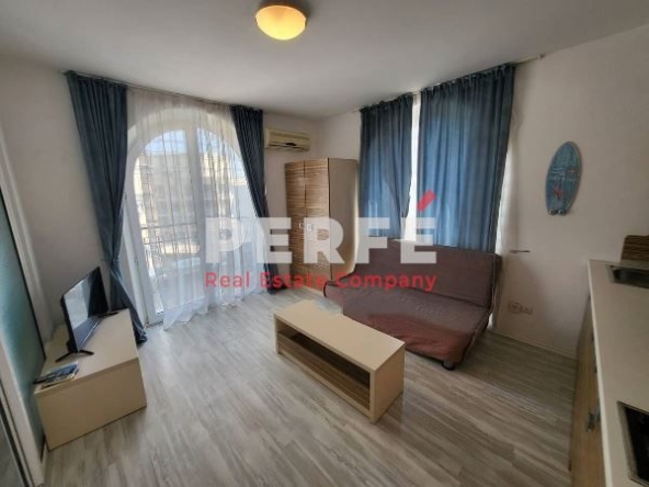 Двустаен апартамент в к.к. Слънчев бряг - 42 кв.м за 1310 €/кв.м - Снимка #1