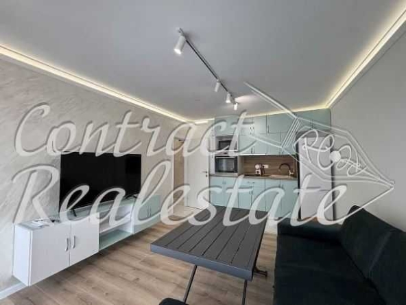 Дава се под наем Двустаен апартамент в Варна, Чайка - 50 кв.м за 637.5 € - Снимка #1