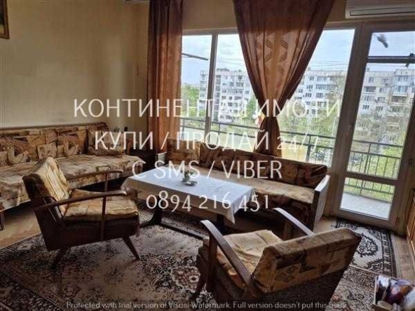 Тристаен апартамент в Пловдив, Въстанически - 80 кв.м за 619 €/кв.м - Снимка #1