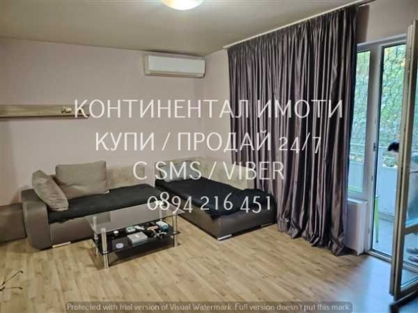 Тристаен апартамент в Пловдив, Въстанически - 100 кв.м за 1230 €/кв.м - Снимка #1