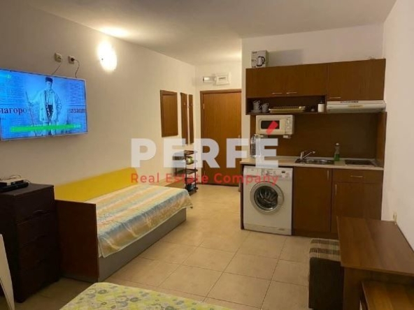Едностаен апартамент в к.к. Слънчев бряг - 36 кв.м за 1250 €/кв.м - Снимка #1