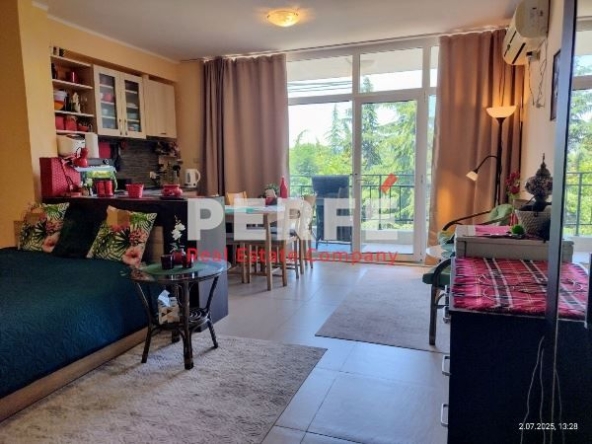 Едностаен апартамент в к.к. Слънчев бряг - 48 кв.м за 1181 €/кв.м - Снимка #1