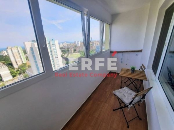 Дава се под наем Двустаен апартамент в Бургас, Зорница - 60 кв.м за 459 € - Снимка #1